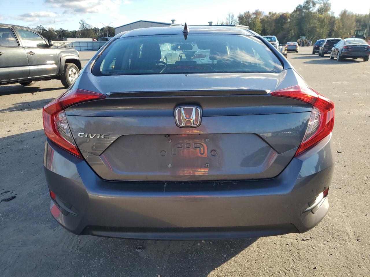 2016 Honda Civic VIN 19XFC1F7XGE205970 Copart auction photo, front end damage thumbnail 6