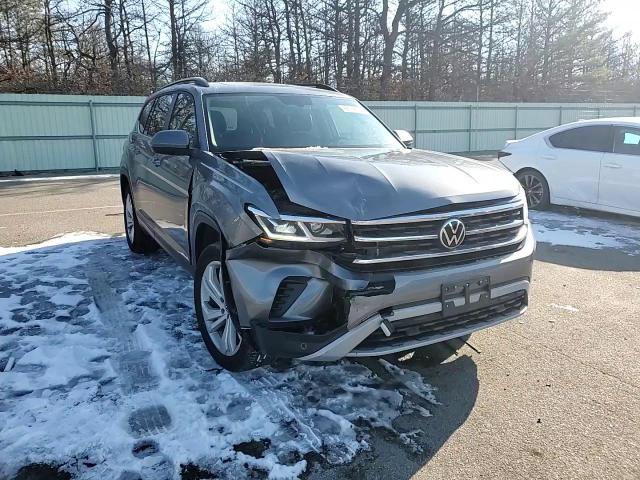 2021 Volkswagen Atlas VIN 1V2KR2CA9MC609685 Copart auction photo, front end / minor dent/scratches damage thumbnail 12
