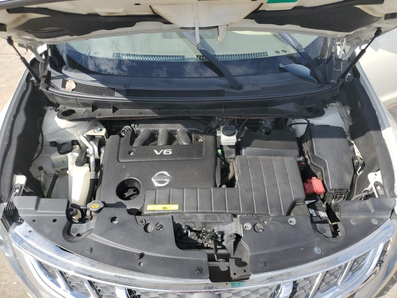 2012 Nissan Murano VIN JN8AZ1MU4CW110763 Copart auction photo, front end damage thumbnail 12