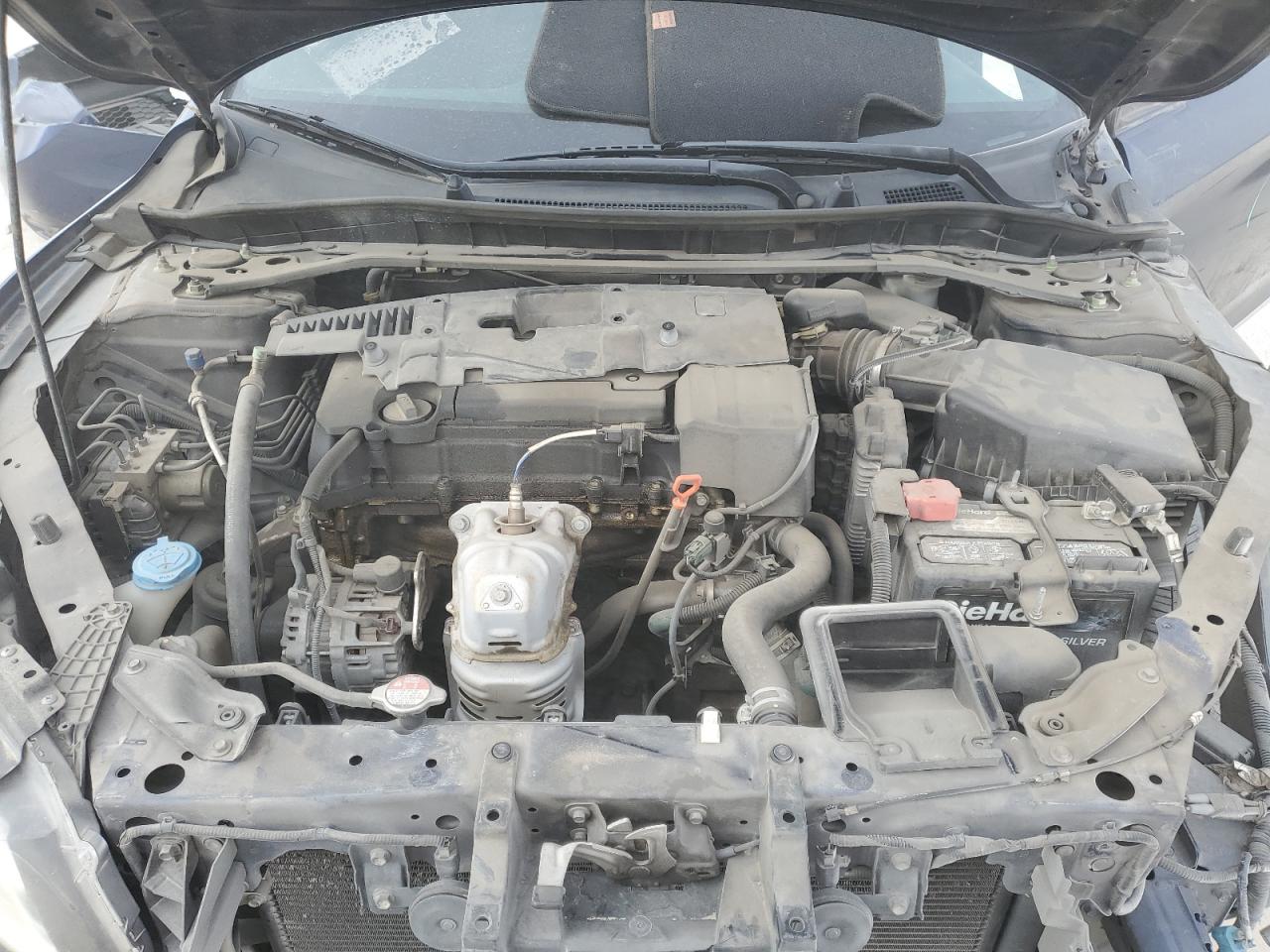 2016 Honda Accord VIN 1HGCR2F5XGA183589 Copart auction photo, front end / rear end damage thumbnail 12