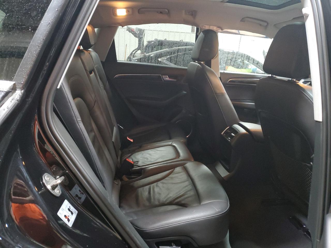 2014 Audi Q5 VIN WA1LFAFP2EA101624 Copart auction photo, front end damage thumbnail 11