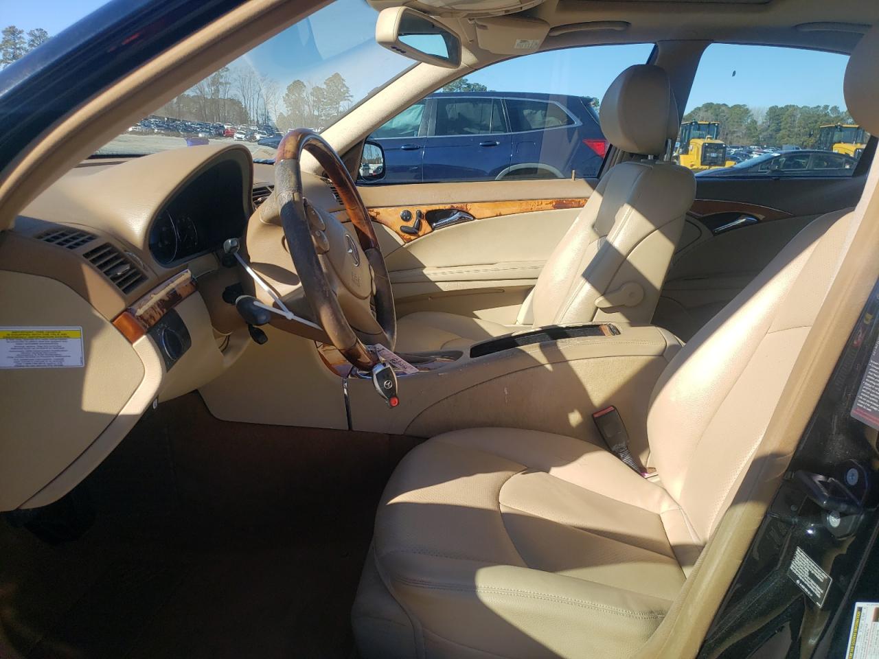 2008 Mercedes-Benz E-klasse VIN WDBUF22X78B330402 Copart auction photo, side / rear end damage thumbnail 7