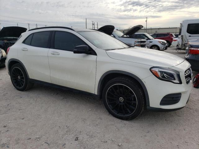 2018 Mercedes-Benz GLA-klasse VIN WDCTG4EB0JJ406859 Copart auction photo, hail / minor dent/scratches damage thumbnail 4