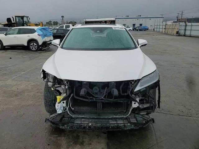2020 Lexus RX VIN 2T2HGMDA4LC053864 Copart auction photo, rear end / front end damage thumbnail 12