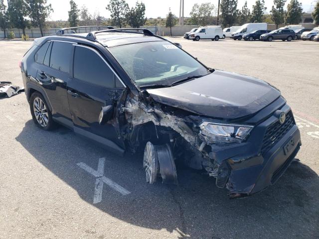2019 Toyota RAV 4 VIN 2T3C1RFVXKW052901 Copart auction photo, side / undercarriage damage thumbnail 4