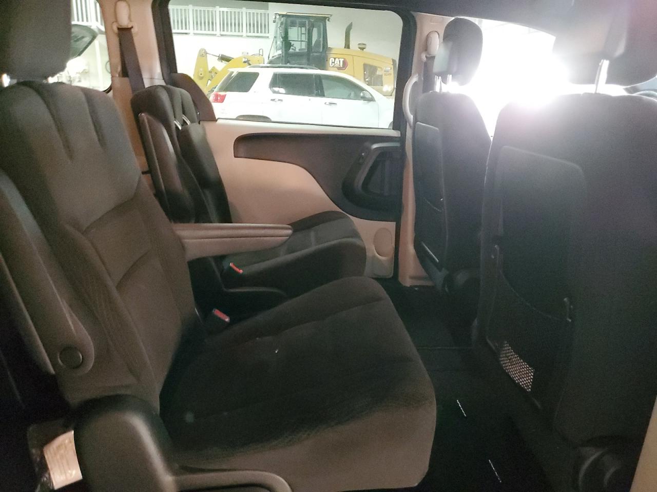 2017 Dodge Caravan VIN 2C4RDGBG1HR547665 Copart auction photo, front end / side damage thumbnail 11