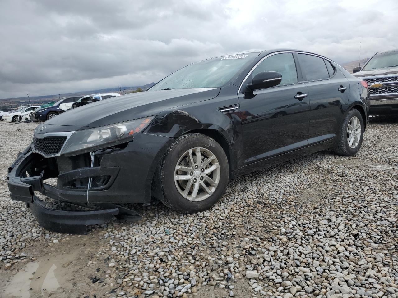 2013 KIA Optima VIN KNAGM4A77D5331427