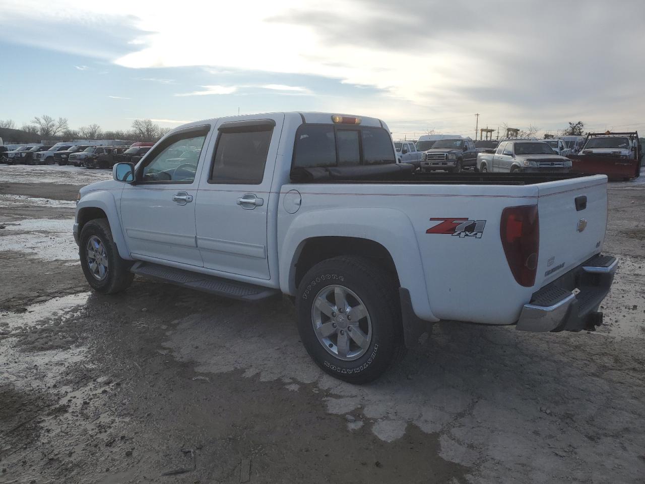 2011 Chevrolet Colorado VIN 1GCHTDFE0B8108191 Copart auction photo, normal wear damage thumbnail 2
