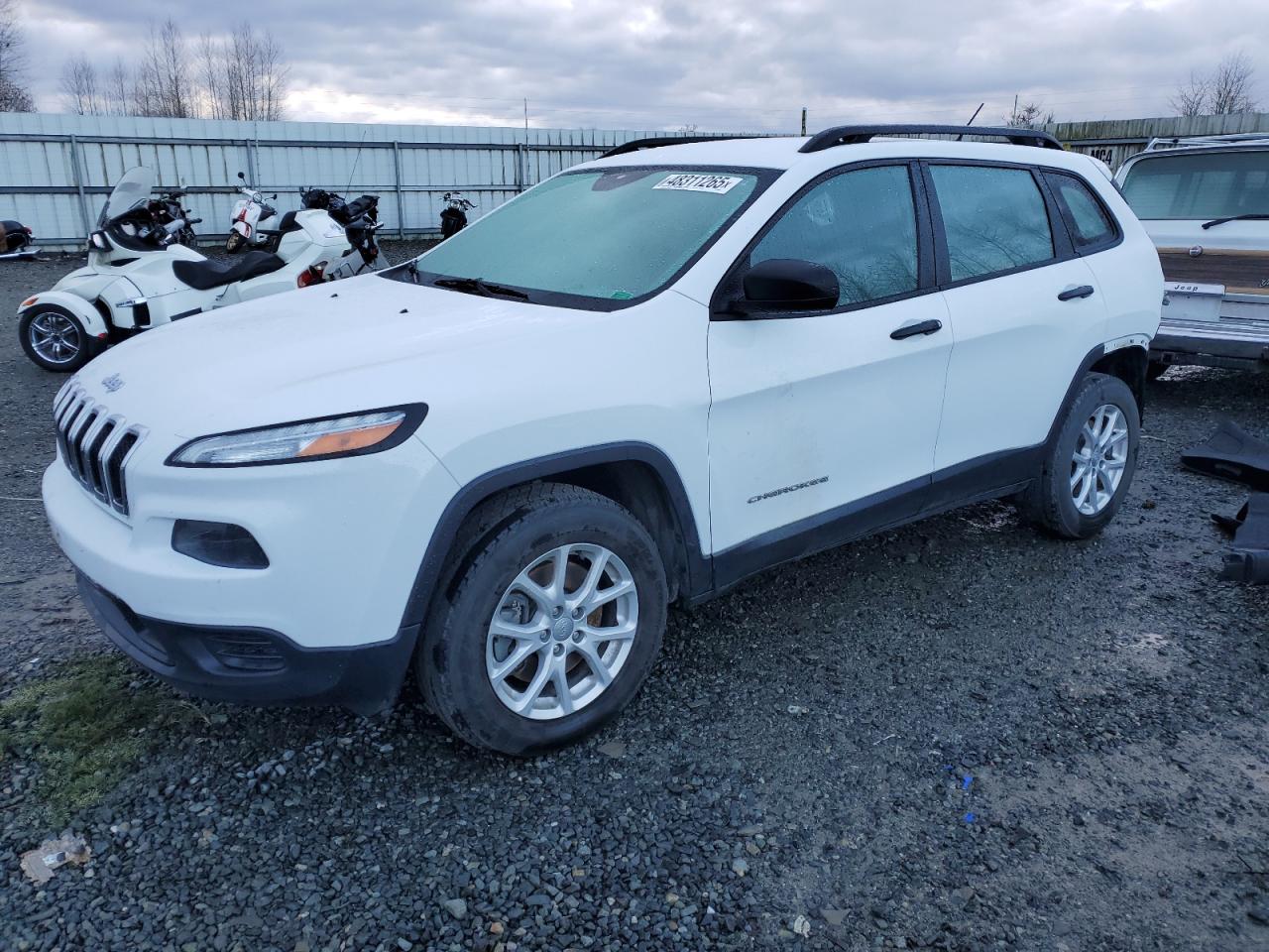 2016 Jeep Grand Cherokee VIN 1C4PJMAB7GW109386