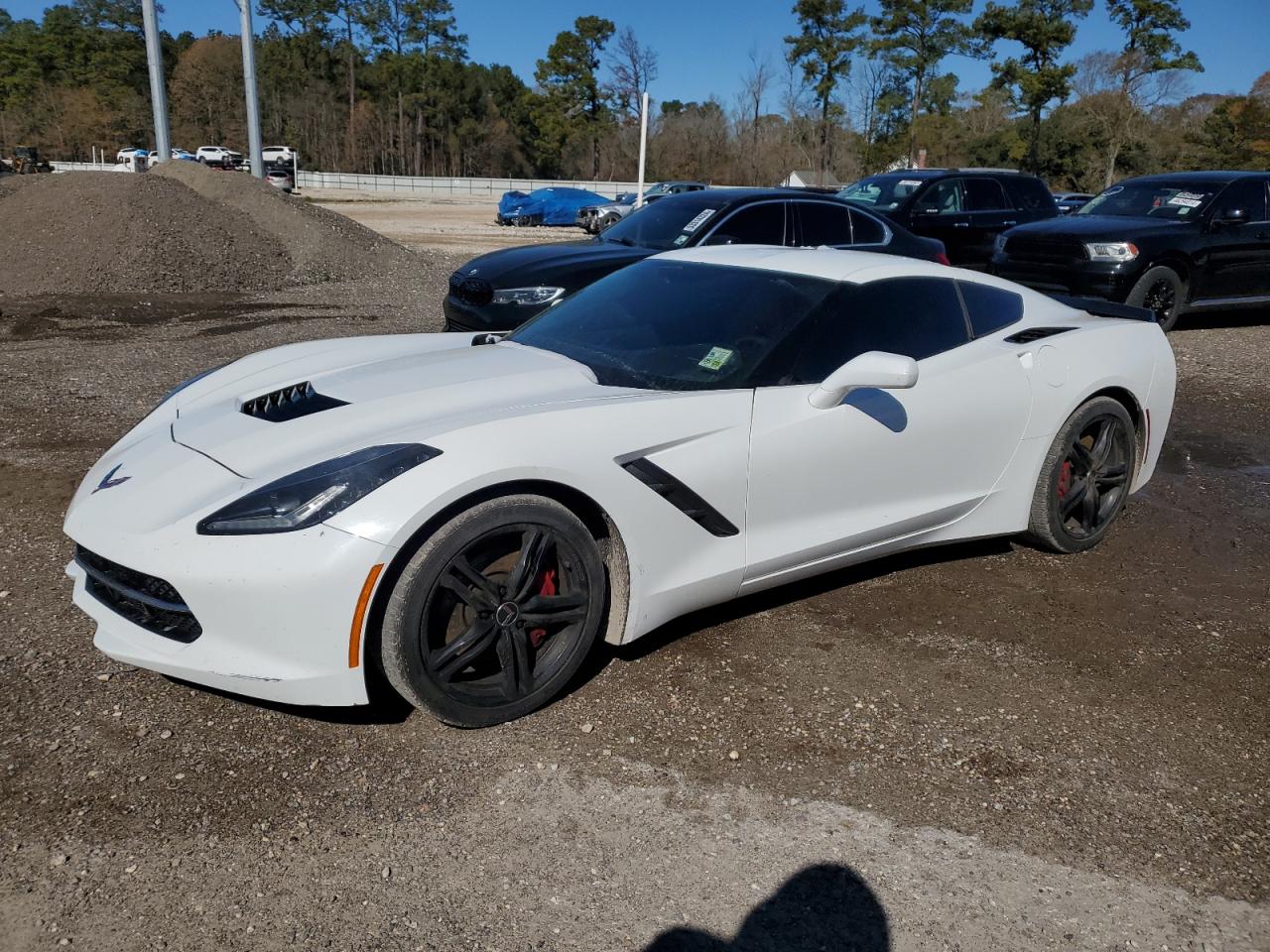 2017 Chevrolet Corvette VIN 1G1YB2D73H5114291