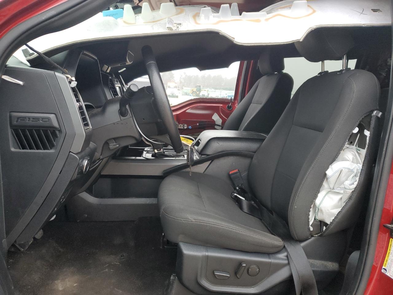 2019 Ford F-150 VIN 1FTEW1CP8KFB57360 Copart auction photo, side / front end damage thumbnail 7