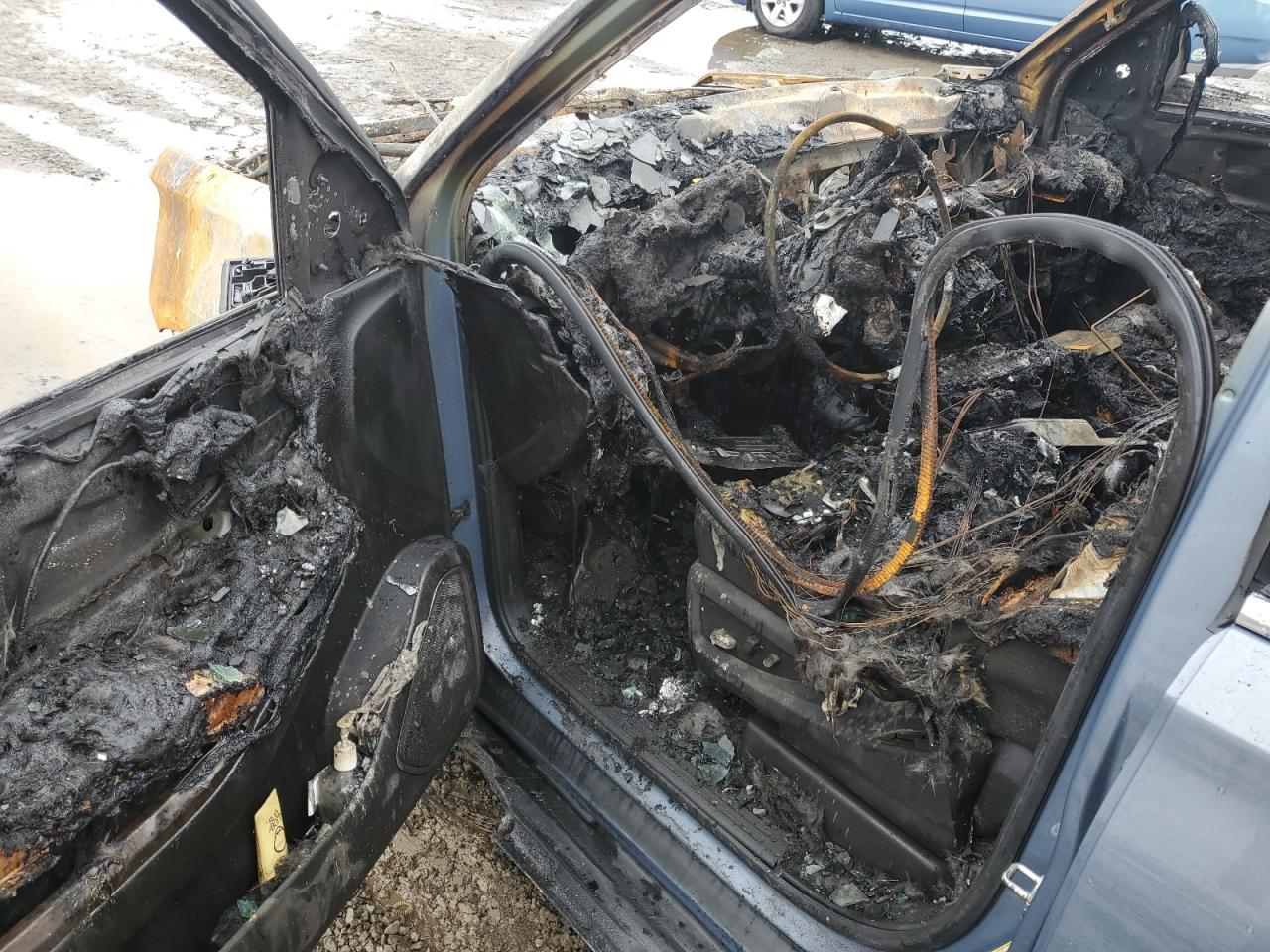 2015 Chevrolet Suburban VIN 1GNSCHKC6FR683906 Copart auction photo, burn / burn - engine damage thumbnail 8