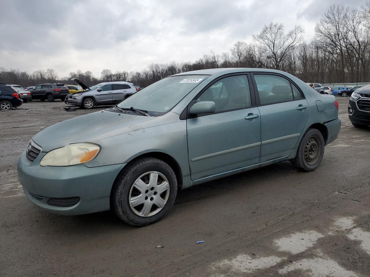 2006 Toyota Corolla VIN 2T1BR32E76C680289