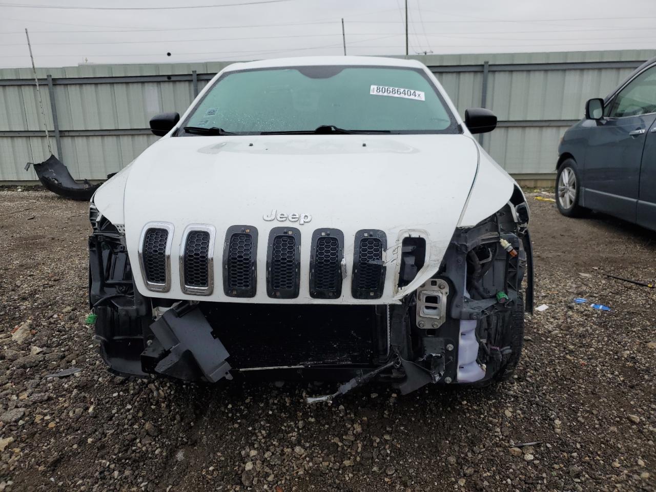 2016 Jeep Grand Cherokee VIN 1C4PJMAB1GW253578 Copart auction photo, front end damage thumbnail 5
