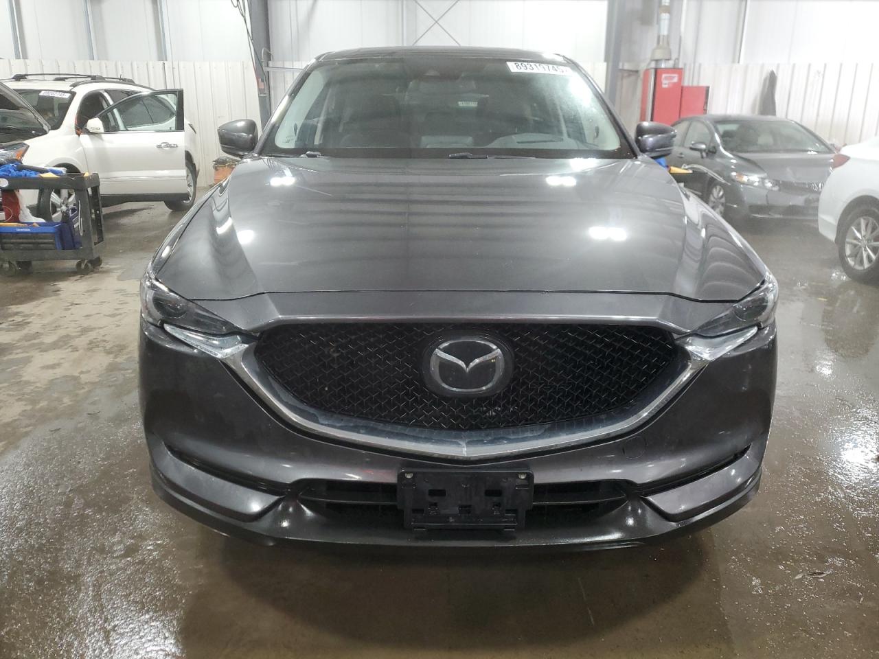 2018 Mazda CX-5 VIN JM3KFBDM3J1425246 Copart auction photo, side damage thumbnail 5