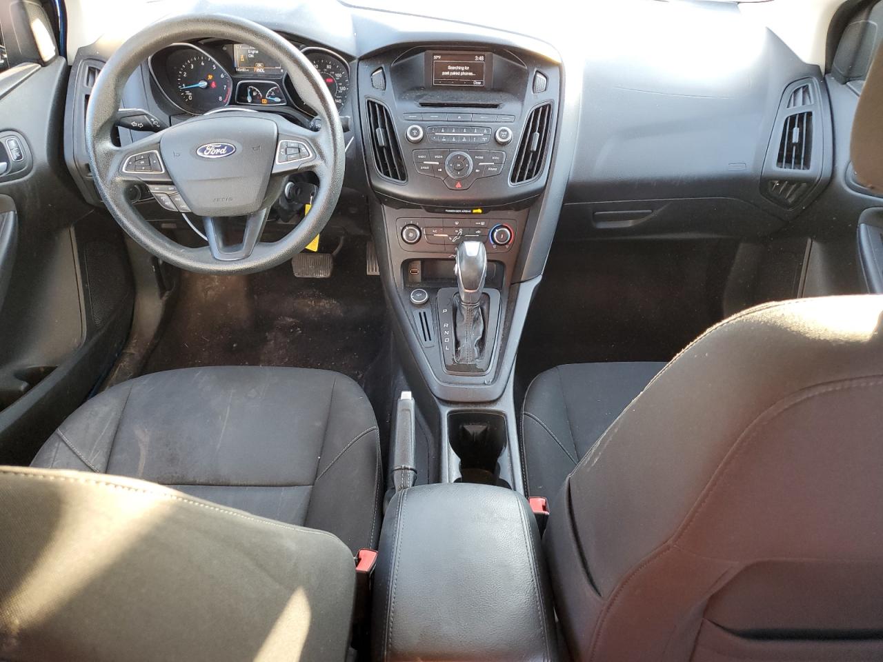2015 Ford Focus VIN 1FADP3F23FL327335 Copart auction photo, side / minor dent/scratches damage thumbnail 8