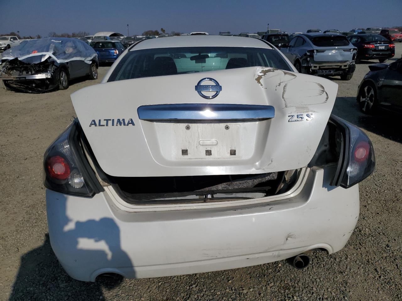 2010 Nissan Altima VIN 1N4AL2AP9AN559477 Copart auction photo, rear end damage thumbnail 6