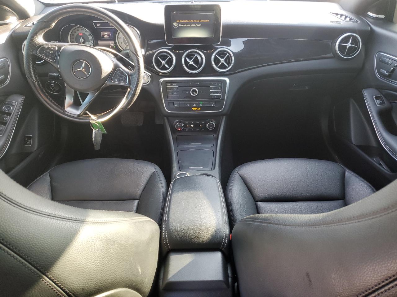 2015 Mercedes-Benz CLA-klasse VIN WDDSJ4GB4FN240674 Copart auction photo, rear end damage thumbnail 8