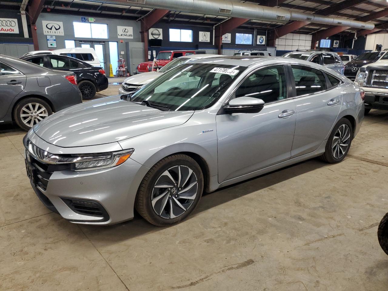 2020 Honda Insight VIN 19XZE4F9XLE010469