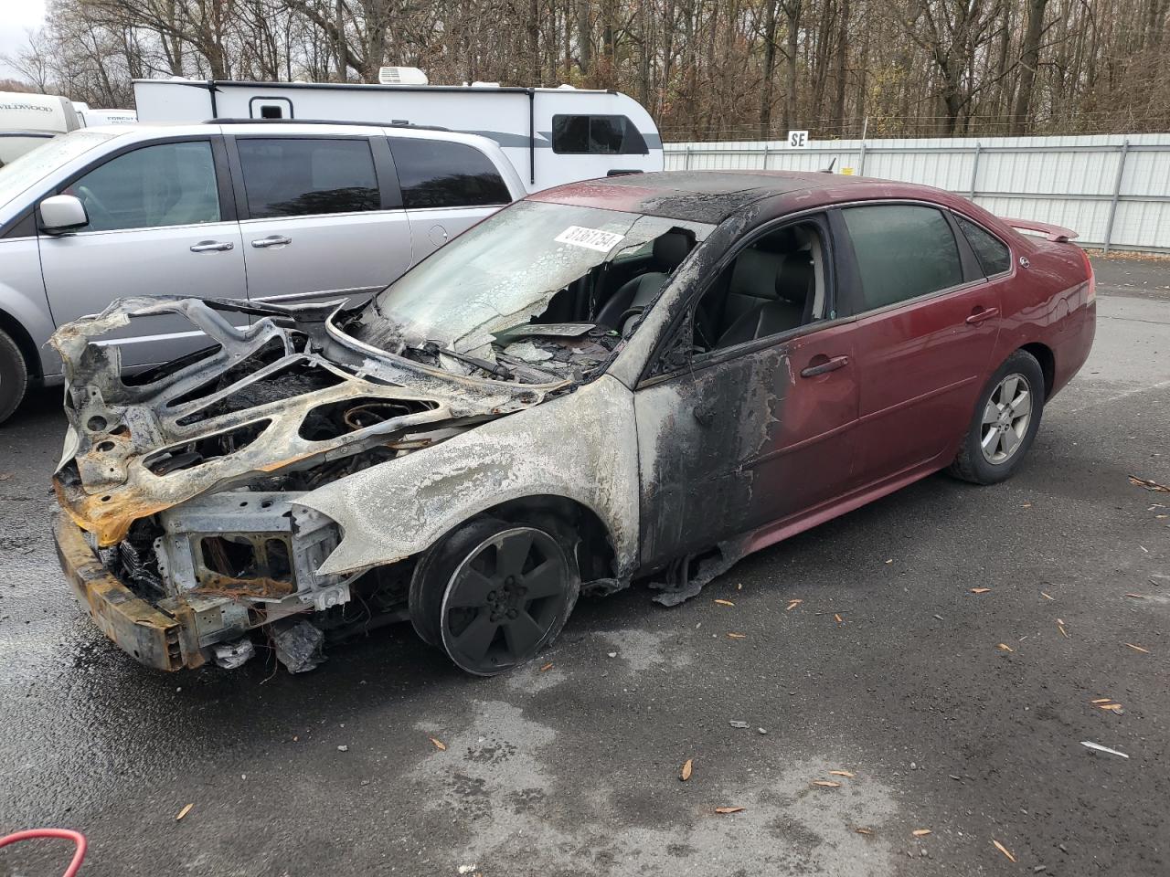 2009 Chevrolet Impala VIN 2G1WT57N291249524