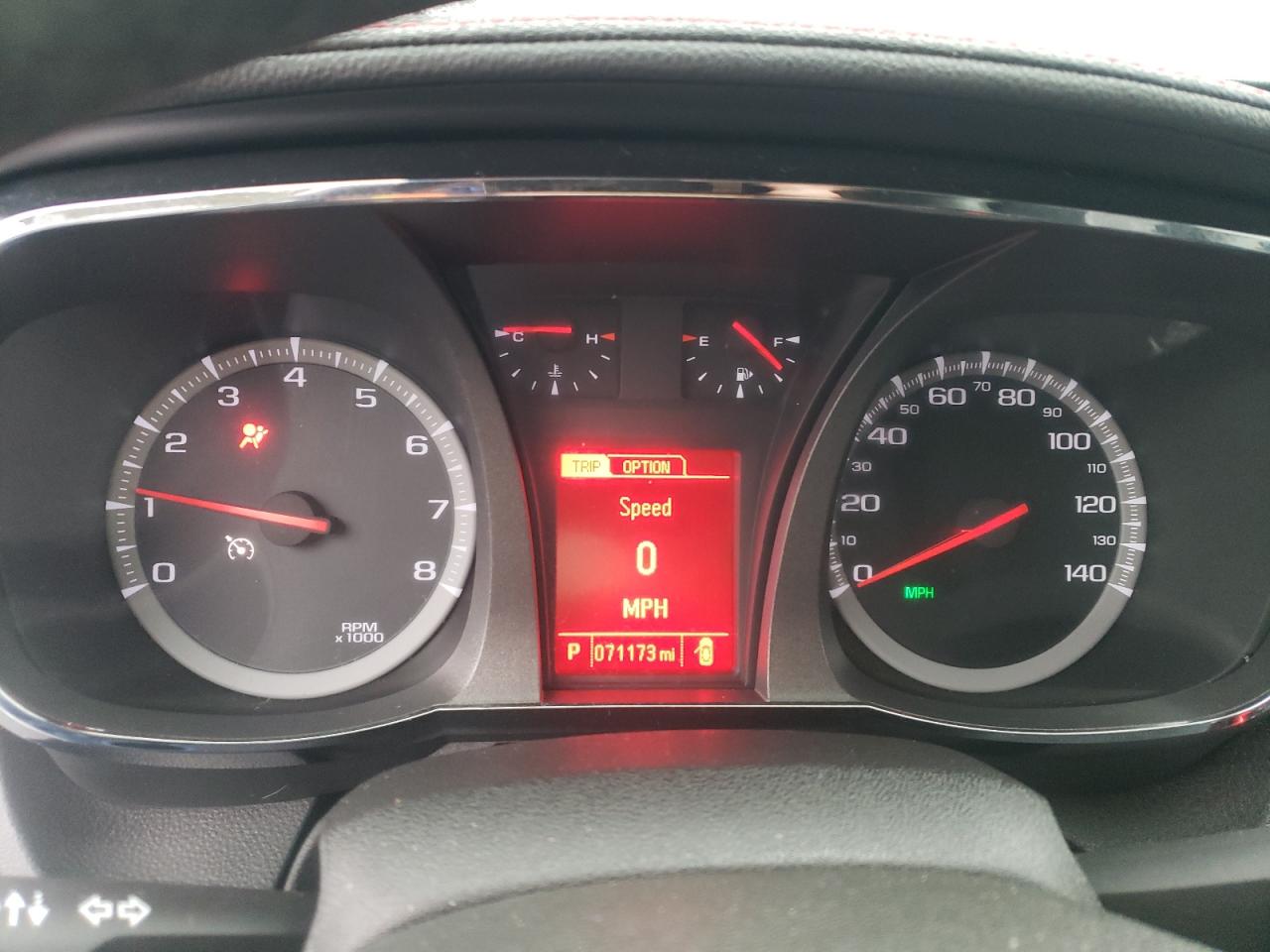 2015 GMC Terrain VIN 2GKFLYE38F6382642 Copart auction photo, front end damage thumbnail 9
