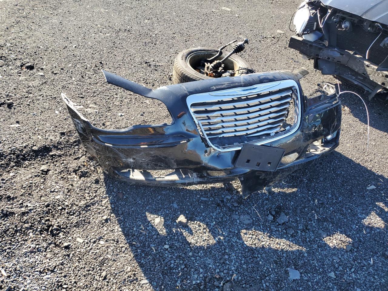 2014 Chrysler 300 VIN 2C3CCAKT6EH181470 Copart auction photo, front end / minor dent/scratches damage thumbnail 12