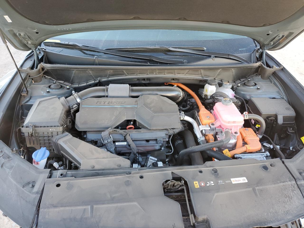 2024 Hyundai Tucson VIN KM8JECD15RU180555 Copart auction photo, front end / minor dent/scratches damage thumbnail 13