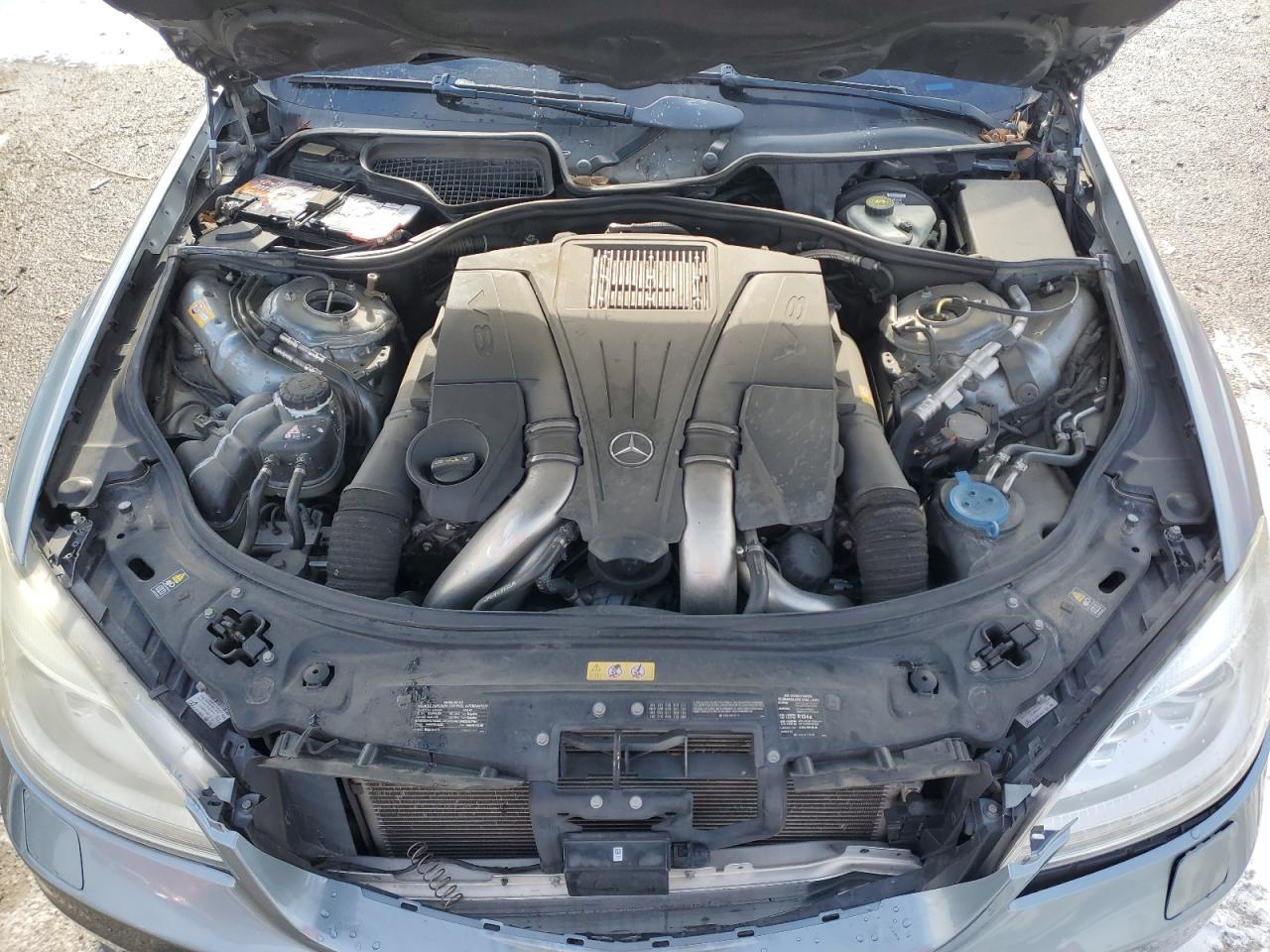 2013 Mercedes-Benz S-klasse VIN WDDNG9EB9DA530926 Copart auction photo, rear end / minor dent/scratches damage thumbnail 13