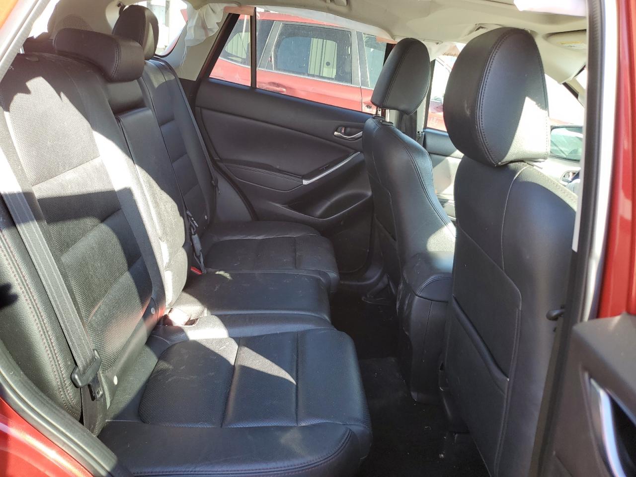 2016 Mazda CX-5 VIN JM3KE4DY0G0838533 Copart auction photo, front end damage thumbnail 11