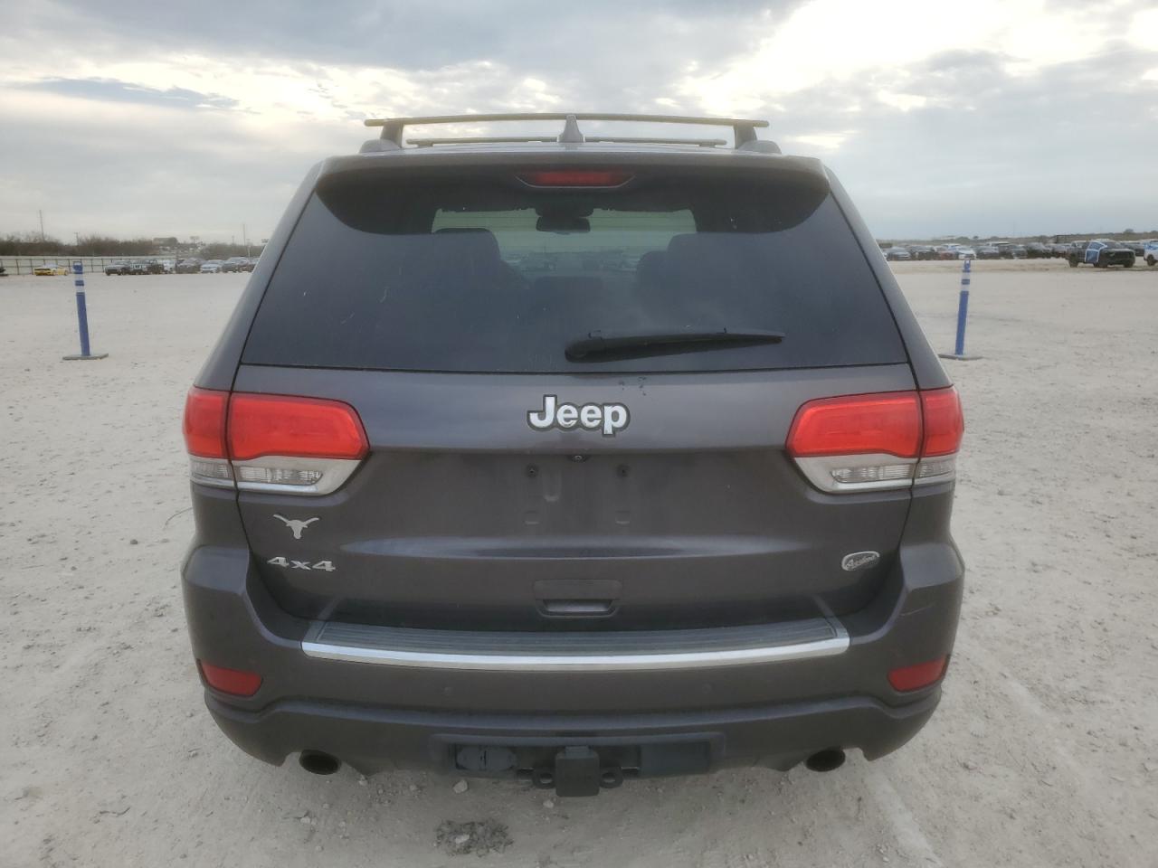 2015 Jeep Grand Cherokee VIN 1C4RJFCG6FC848097 Copart auction photo, front end / minor dent/scratches damage thumbnail 6