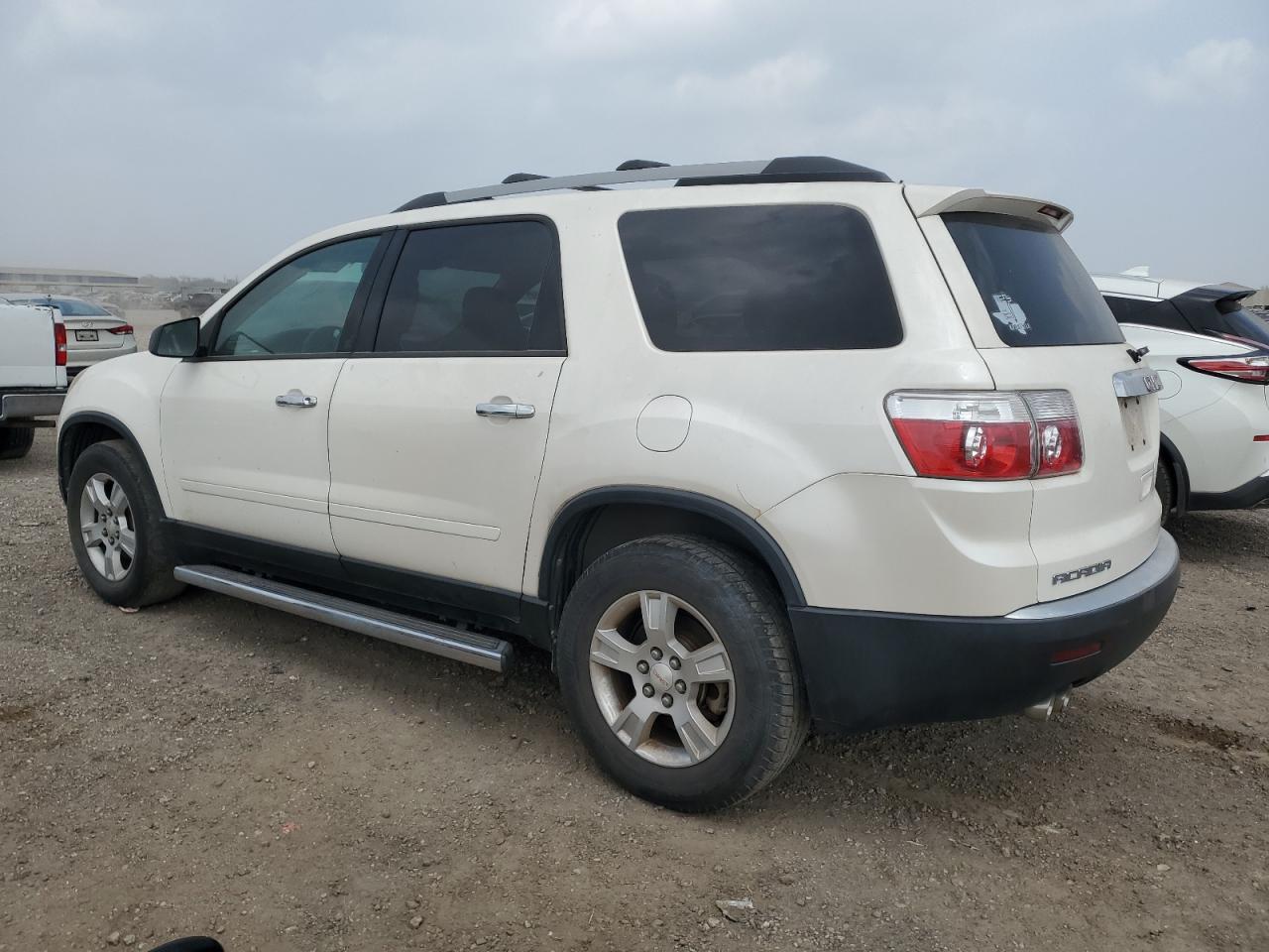 2011 GMC Acadia VIN 1GKKRNEDXBJ405453 Copart auction photo, frame damage / side damage thumbnail 2