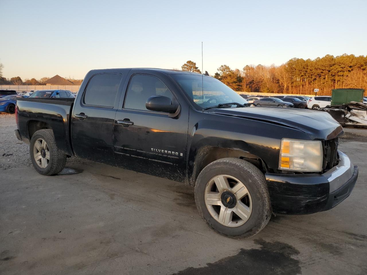 2008 Chevrolet Silverado VIN 2GCEC13J581171916 Copart auction photo, front end damage thumbnail 4