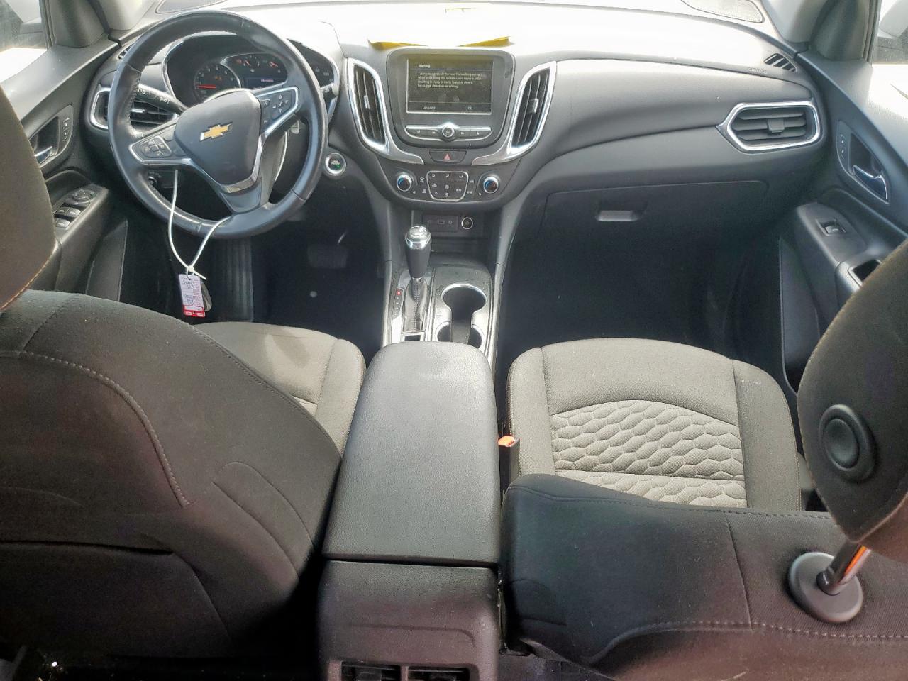 2019 Chevrolet Equinox VIN 3GNAXKEV8KL140391 Copart auction photo, front end damage thumbnail 8