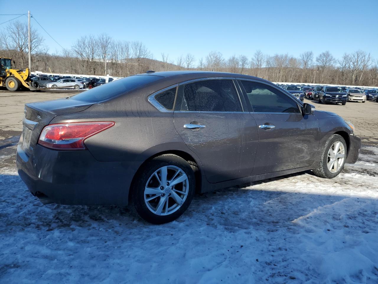 2013 Nissan Altima VIN 1N4AL3APXDC222760 Copart auction photo, front end / minor dent/scratches damage thumbnail 3