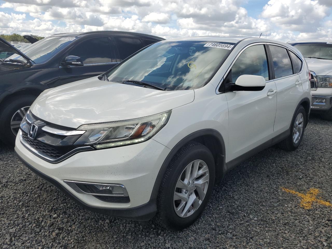 2015 Honda CR-V VIN 5J6RM3H51FL002855