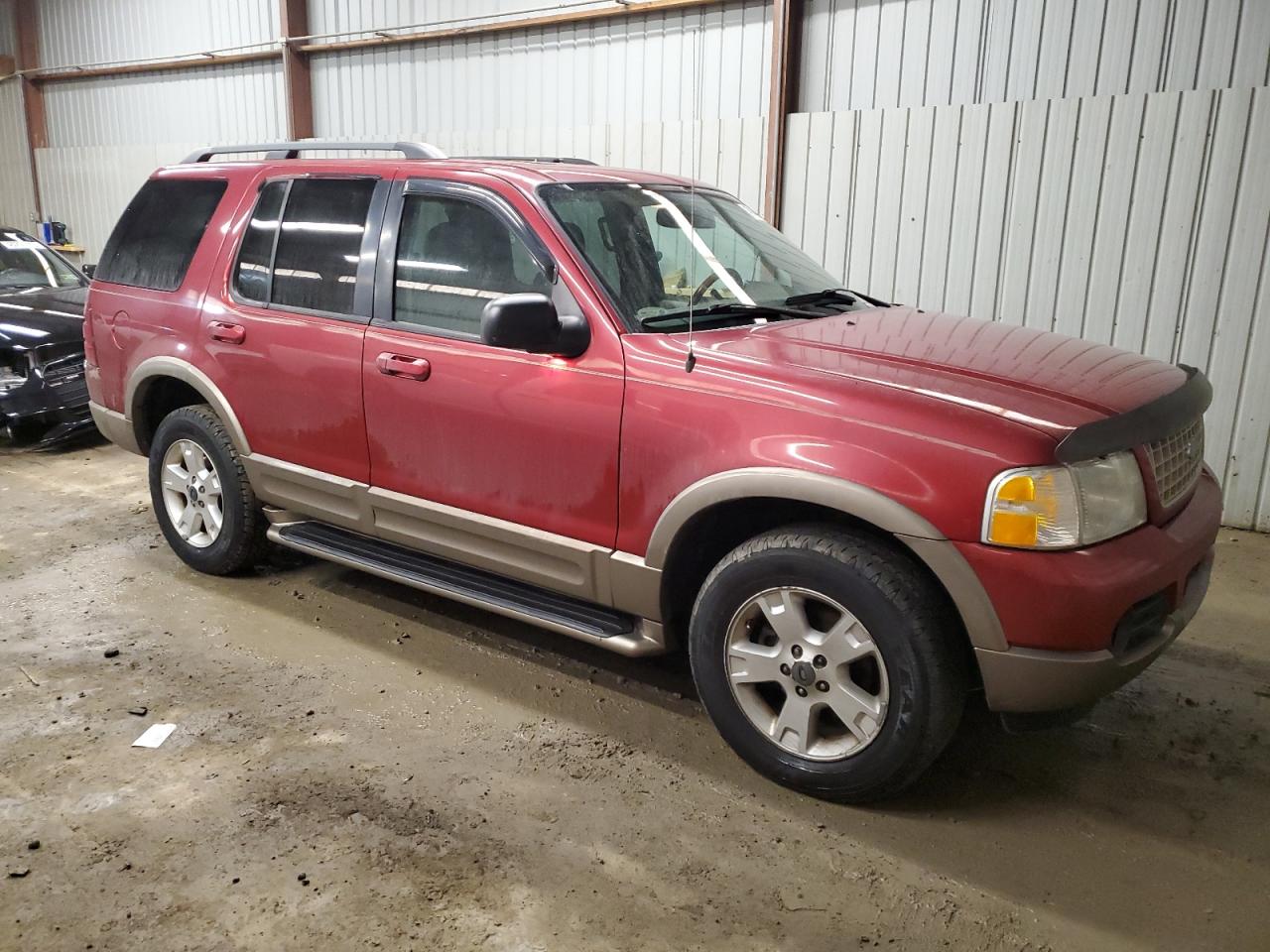 2003 Ford Explorer VIN 1FMDU74W63UA93760 Copart auction photo, rear end damage thumbnail 4