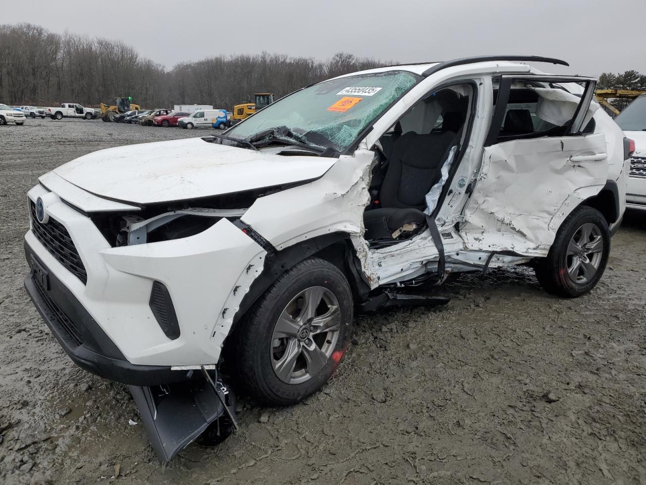 2024 Toyota RAV 4 VIN 2T3RWRFV2RW196495