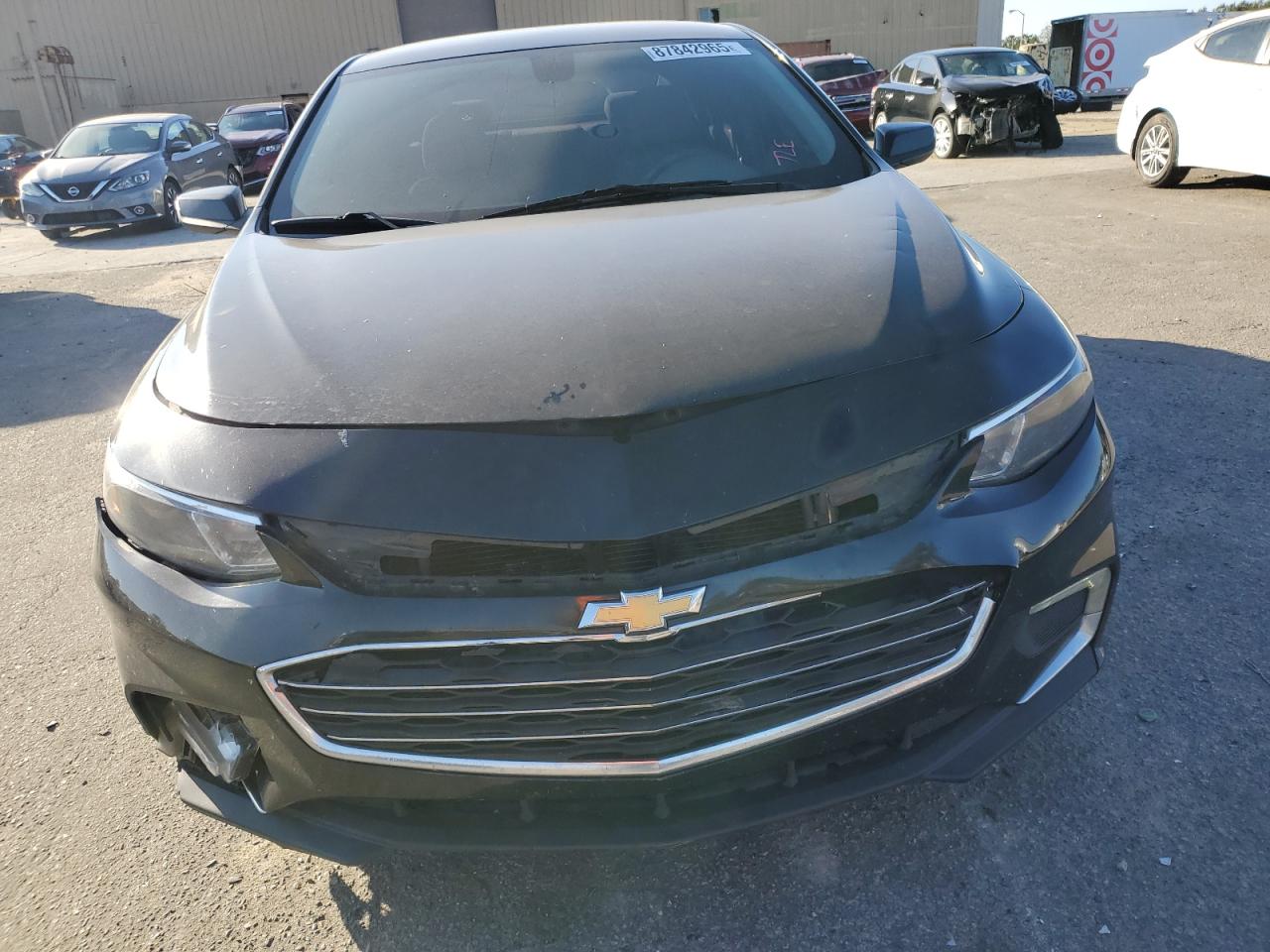 2018 Chevrolet Malibu VIN 1G1ZD5ST3JF167976 Copart auction photo, front end damage thumbnail 5