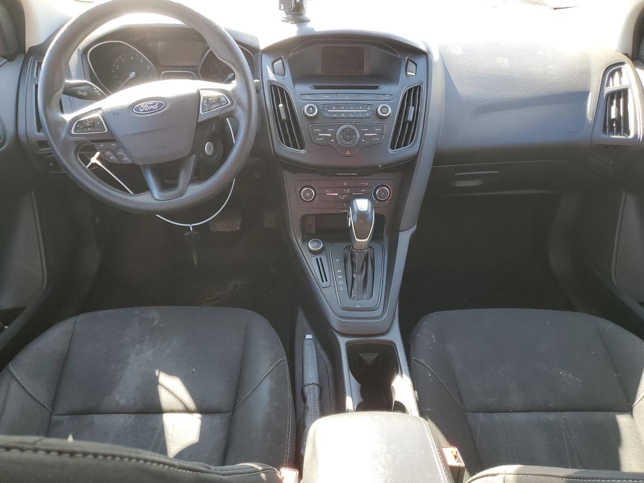 2015 Ford Focus VIN 1FADP3F22FL234015 Copart auction photo, front end damage thumbnail 8
