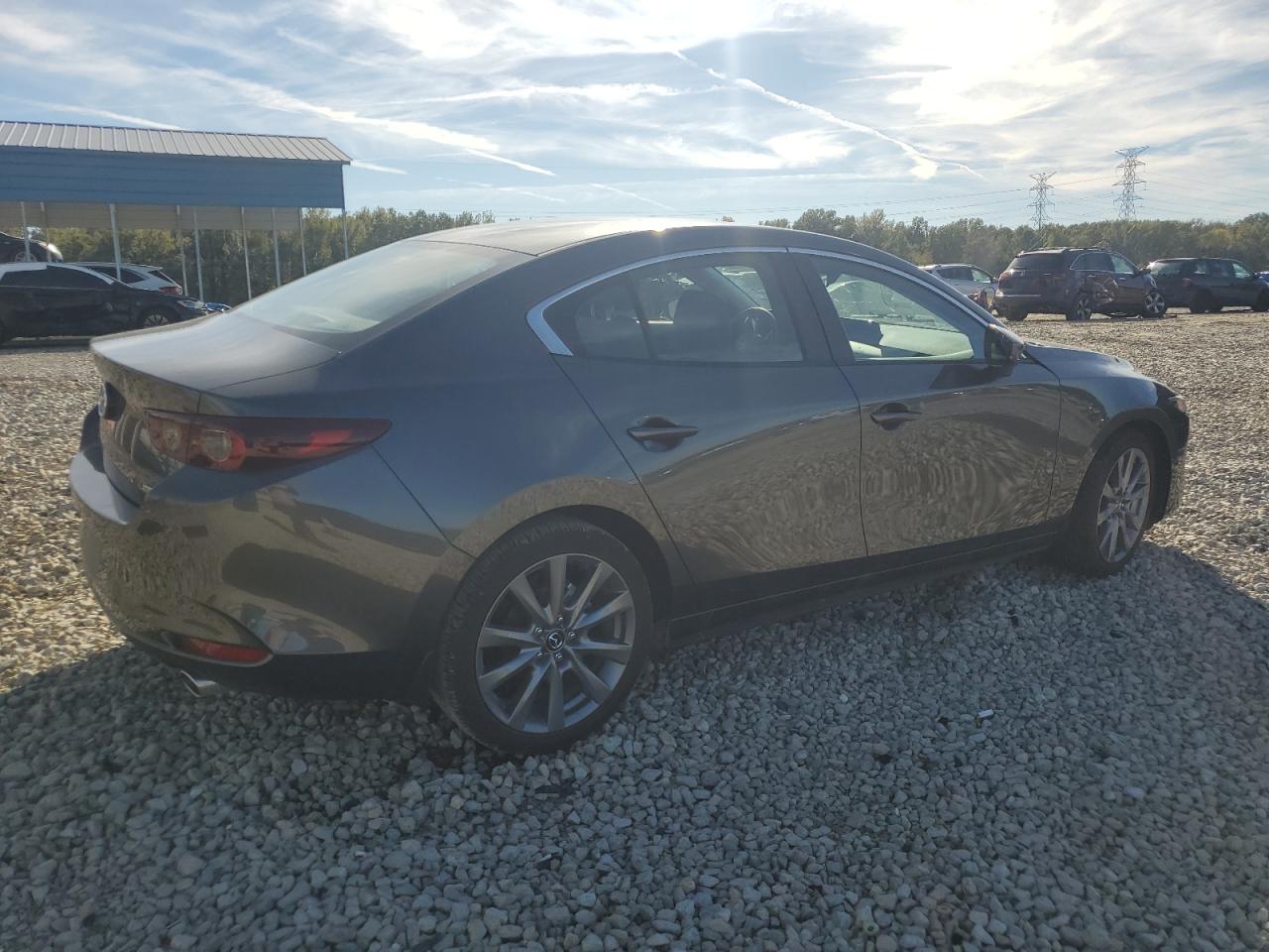 2024 Mazda 3 VIN 3MZBPACM8RM422808 Copart auction photo, front end damage thumbnail 3