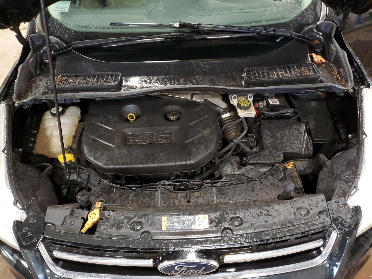 2013 Ford Escape VIN 1FMCU9H92DUA27266 Copart auction photo, rear end damage thumbnail 12