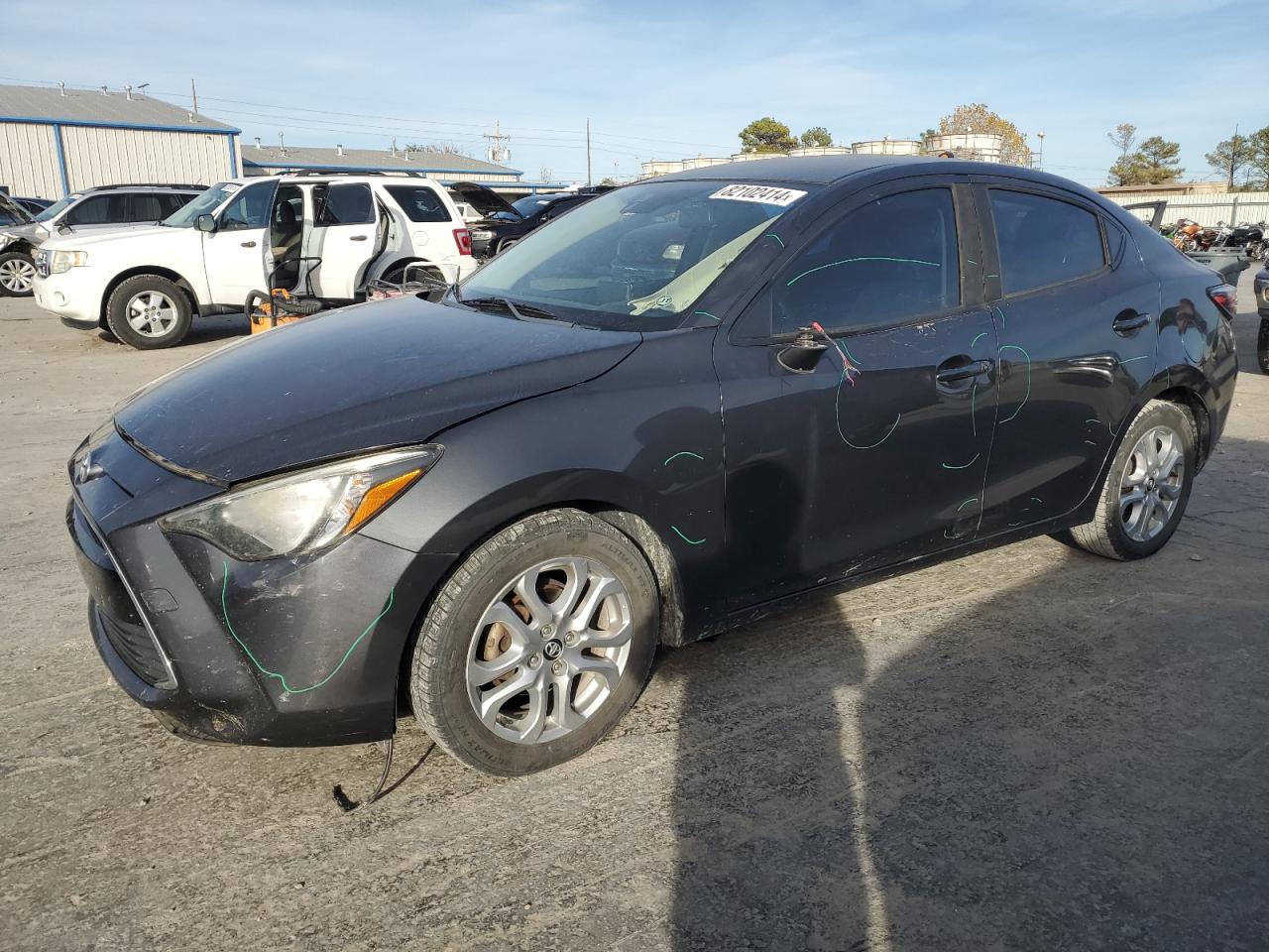 2017 Toyota Yaris VIN 3MYDLBYV4HY157389