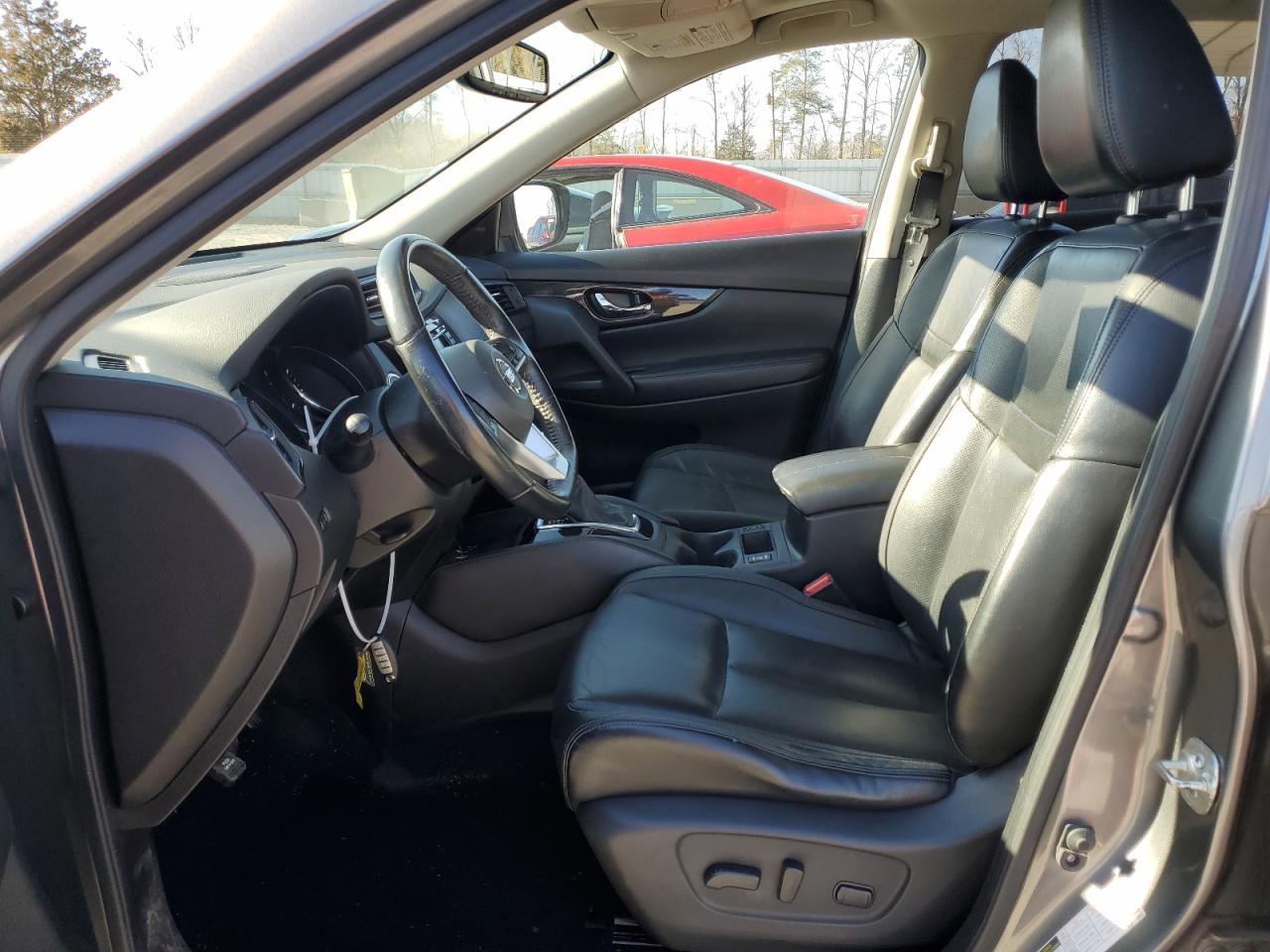 2018 Nissan Rogue VIN JN8AT2MV7JW305706 Copart auction photo, rear end damage thumbnail 7