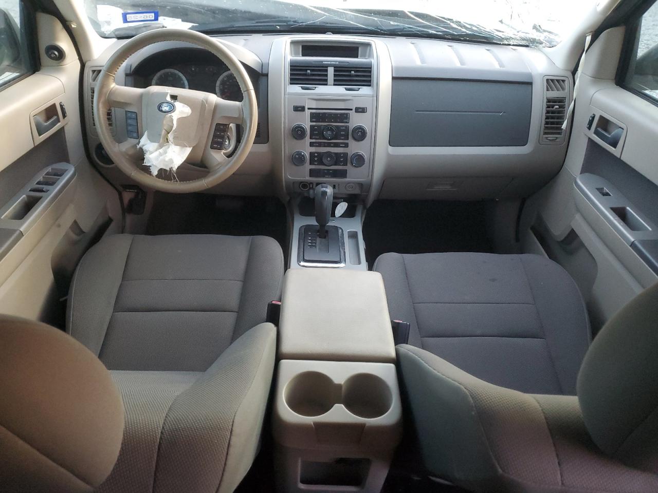 2010 Ford Escape VIN 1FMCU0D75AKA71401 Copart auction photo, front end / rear end damage thumbnail 8