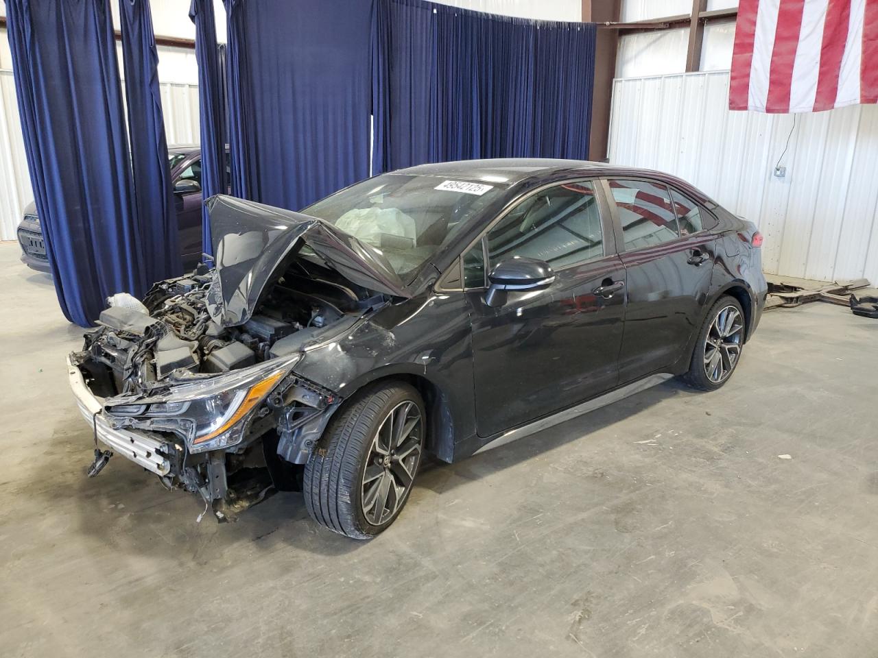 2020 Toyota Corolla VIN 5YFS4RCE6LP042708 - Copart auction photo