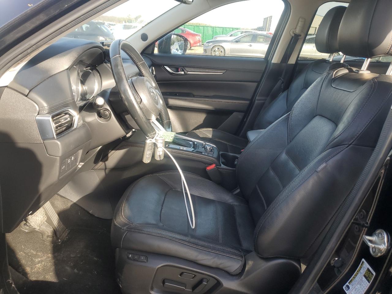 2018 Mazda CX-5 VIN JM3KFBDM0J0324977 Copart auction photo, rear end damage thumbnail 7