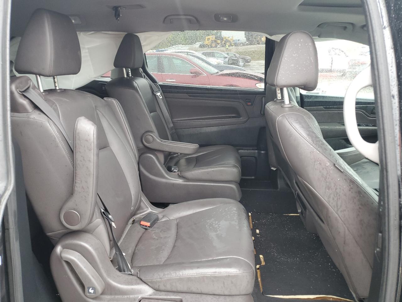 2020 Honda Odyssey VIN 5FNRL6H78LB044904 Copart auction photo, front end damage thumbnail 11