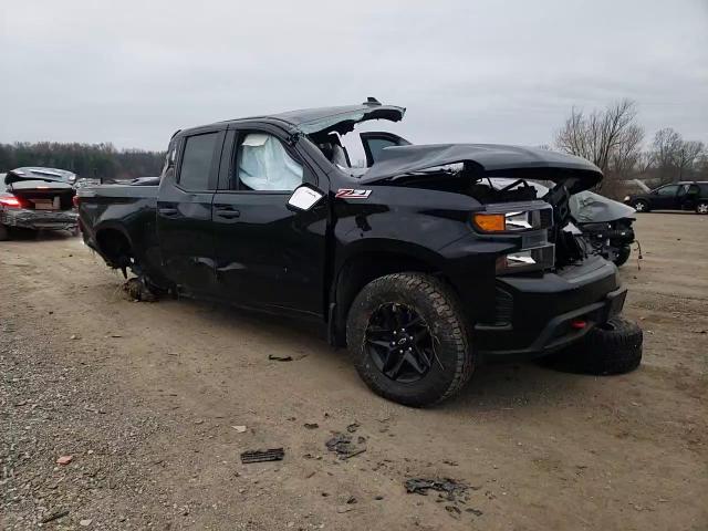 2020 Chevrolet Silverado VIN 1GCRYCEF4LZ203701 Copart auction photo, rollover / undercarriage damage thumbnail 10