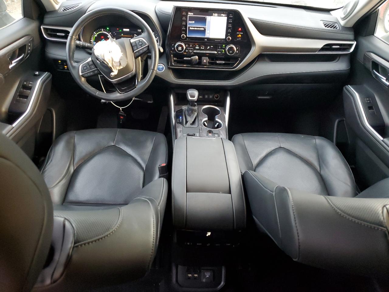 2020 Toyota Highlander VIN 5TDXBRCH6LS000262 Copart auction photo, front end damage thumbnail 8