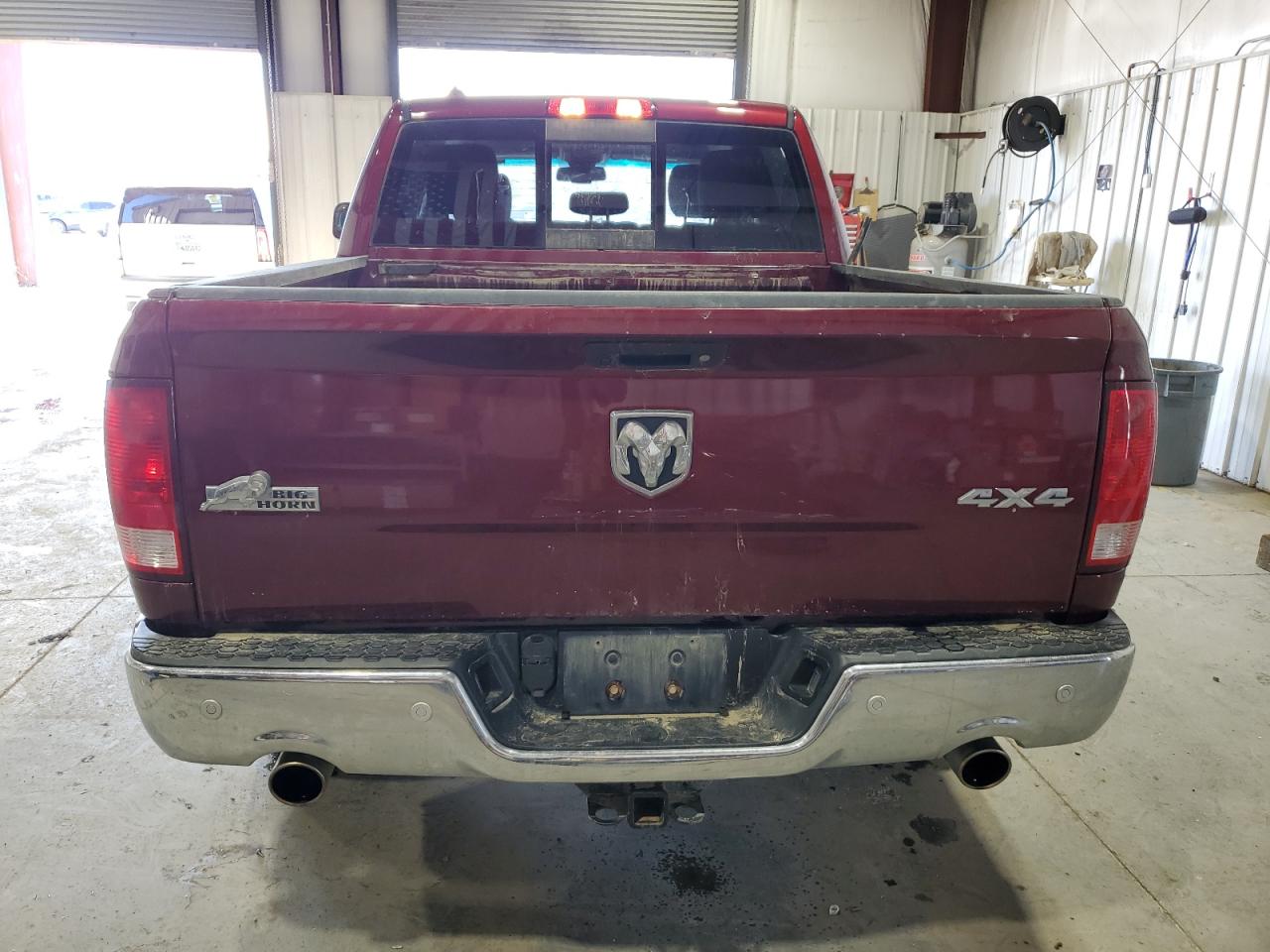 2018 RAM 1500 VIN 1C6RR7LM4JS226849 Copart auction photo, front end damage thumbnail 6